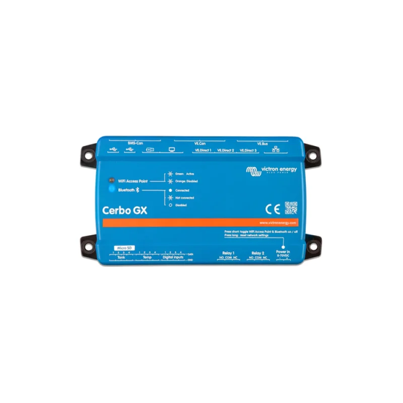 Victron | Cerbo GX | Panels and System Monitoring