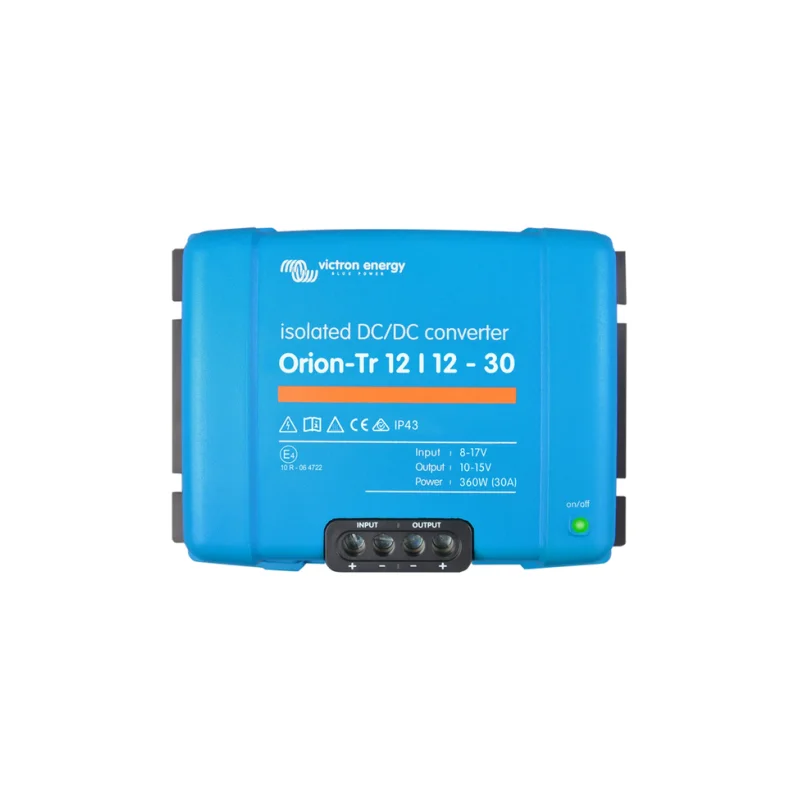 Victron | Orion-Tr 12/12-30A (360W) Isolated DC-DC converter | Voltage Regulator