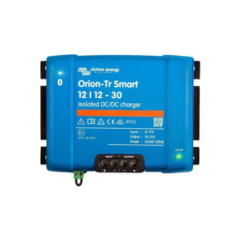 Victron | Orion-Tr Smart 12/12-30A (360W) Isolated DC-DC charger
