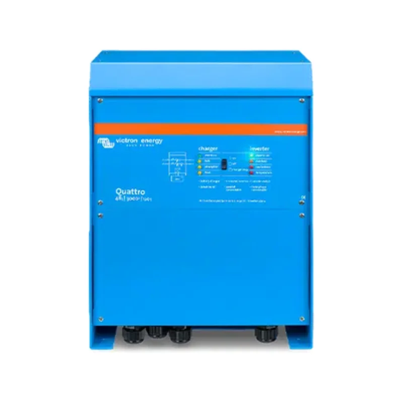 Victron | Quattro 48/3000 | 48V Input | 3000W Output 120V | 35A Charger | Transfer Switch