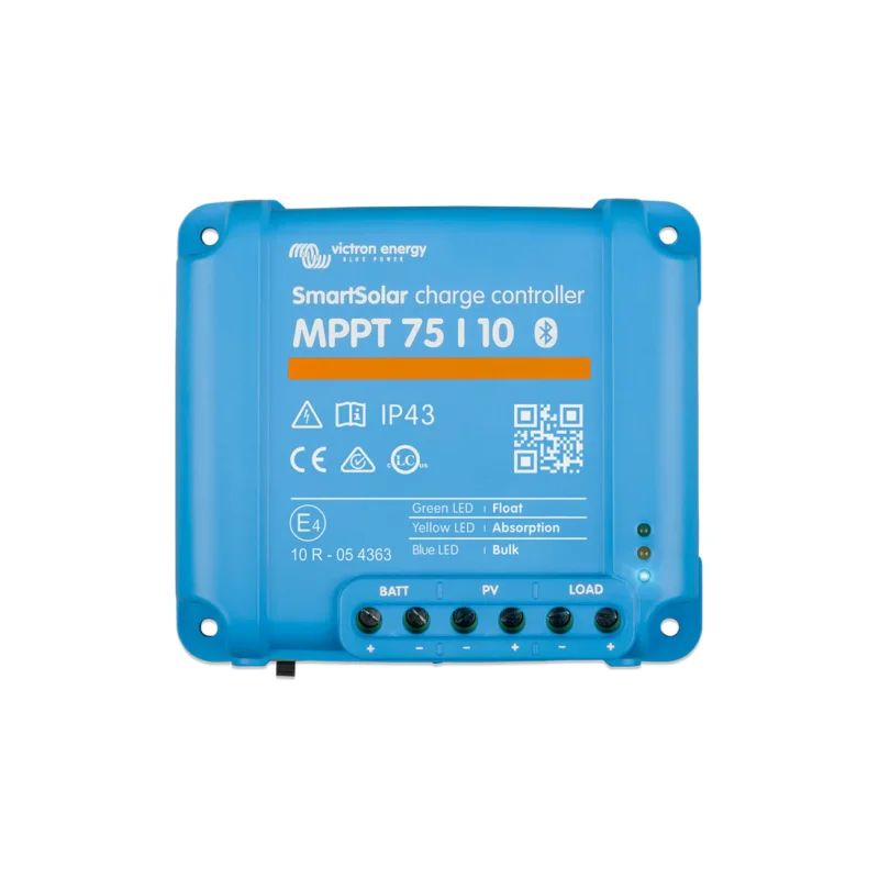 Victron | SmartSolar MPPT 75/10 | Solar Charge Controller