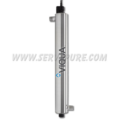 Viqua VP600 Commercial UV System, 24 GPM