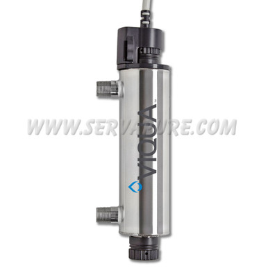 Viqua VT1 Point-Of-Use UV System, 1 GPM