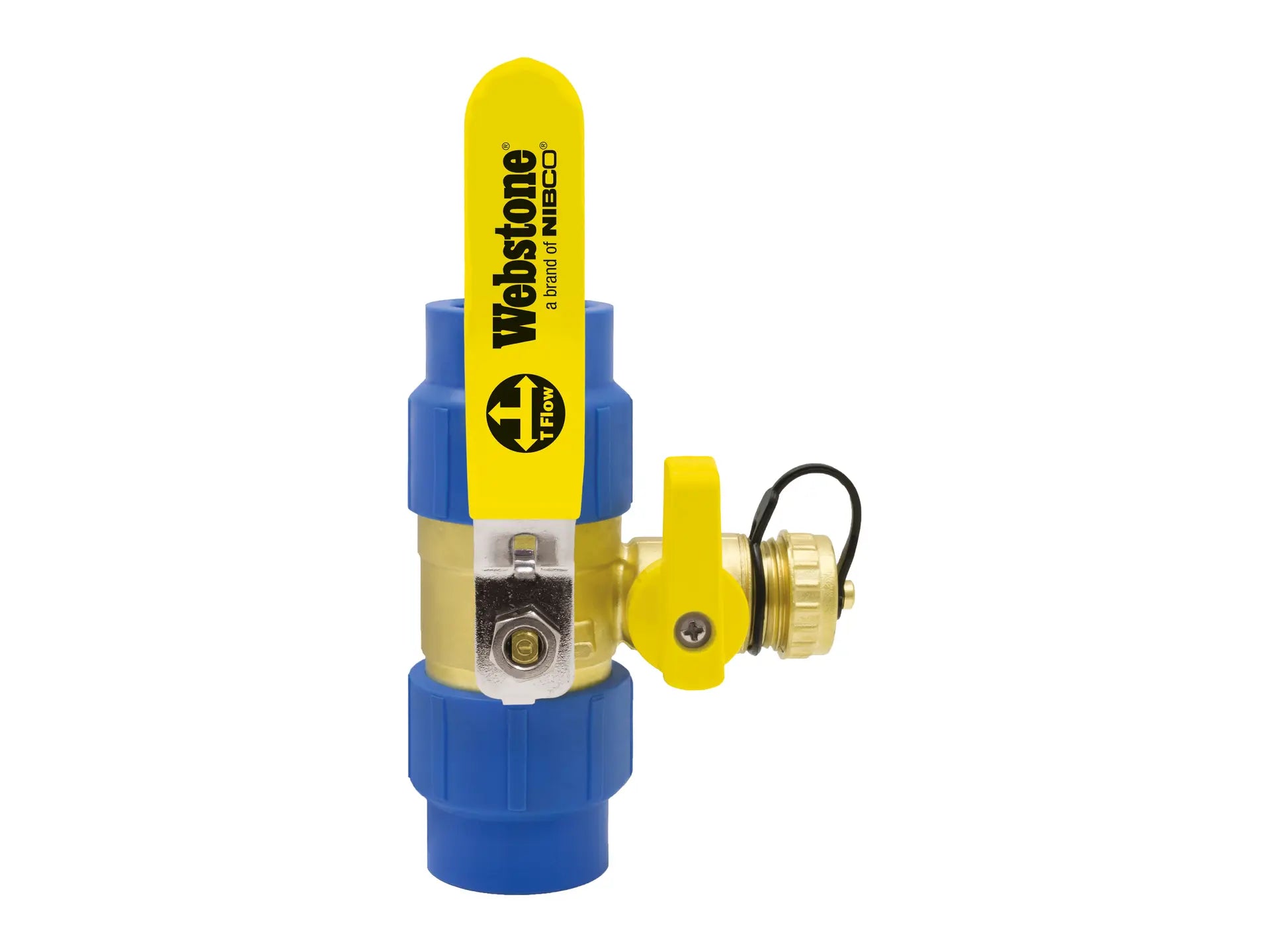 Webstone RCT-10061W 1" x 1" Female PP-RCT Metric Socket Pro-Pal PP-RCT Ball Drain H-100614W