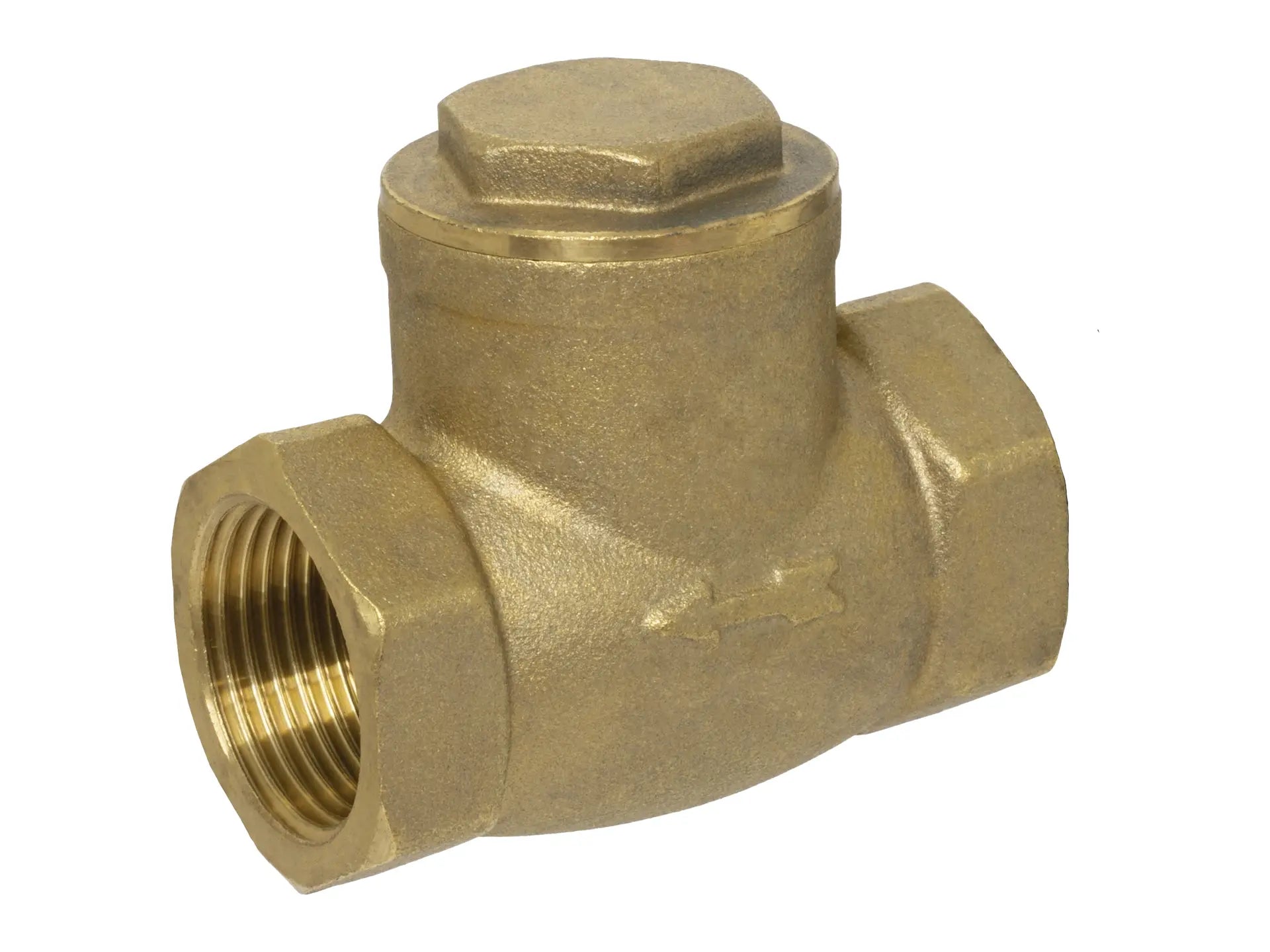 Webstone 1/2" x 1/2" SWT Low Pressure Swing Check Valve H-10622W
