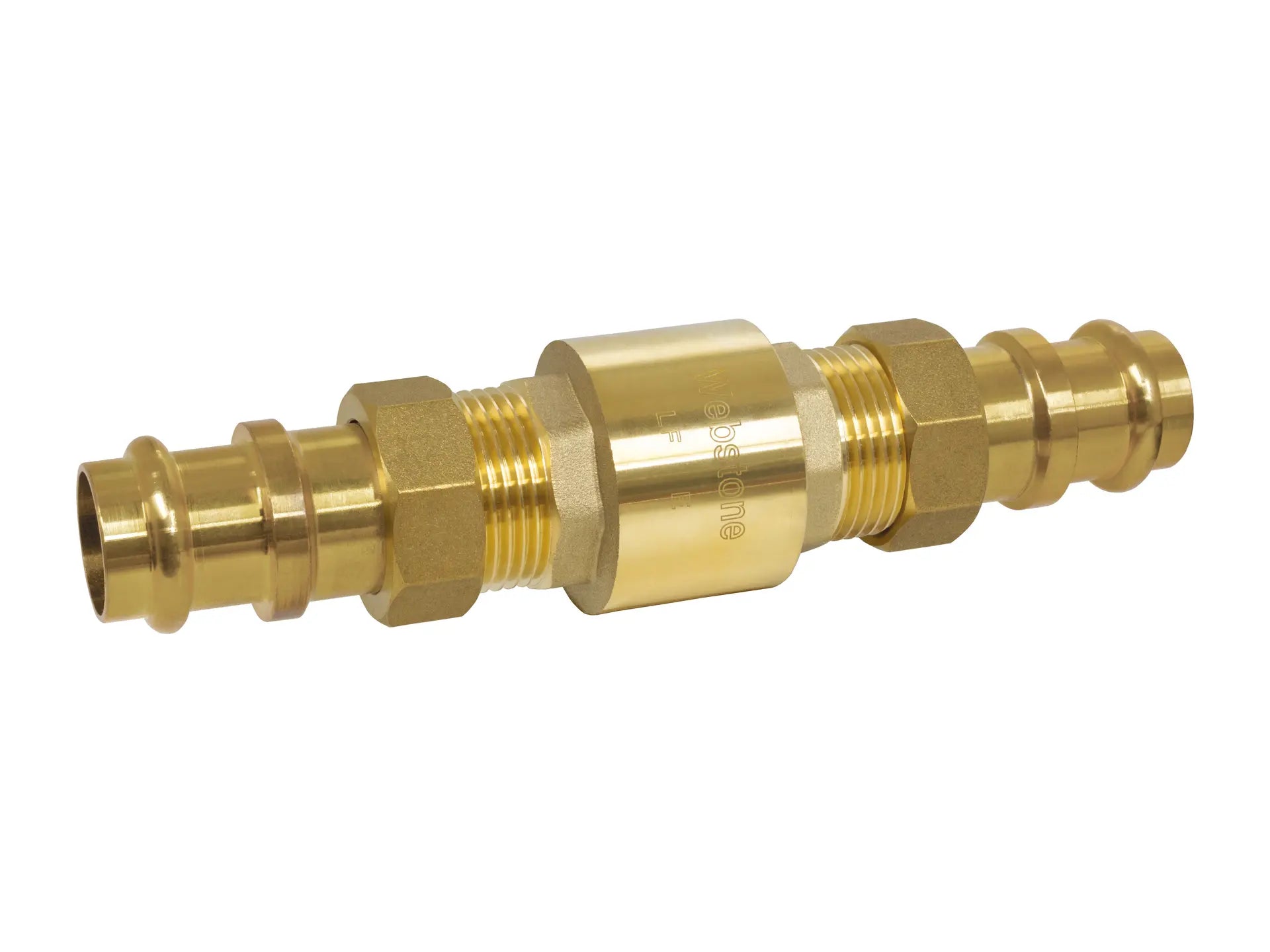 Webstone THD-108XW 1" Low Pressure Spring Check Valve H-10824W