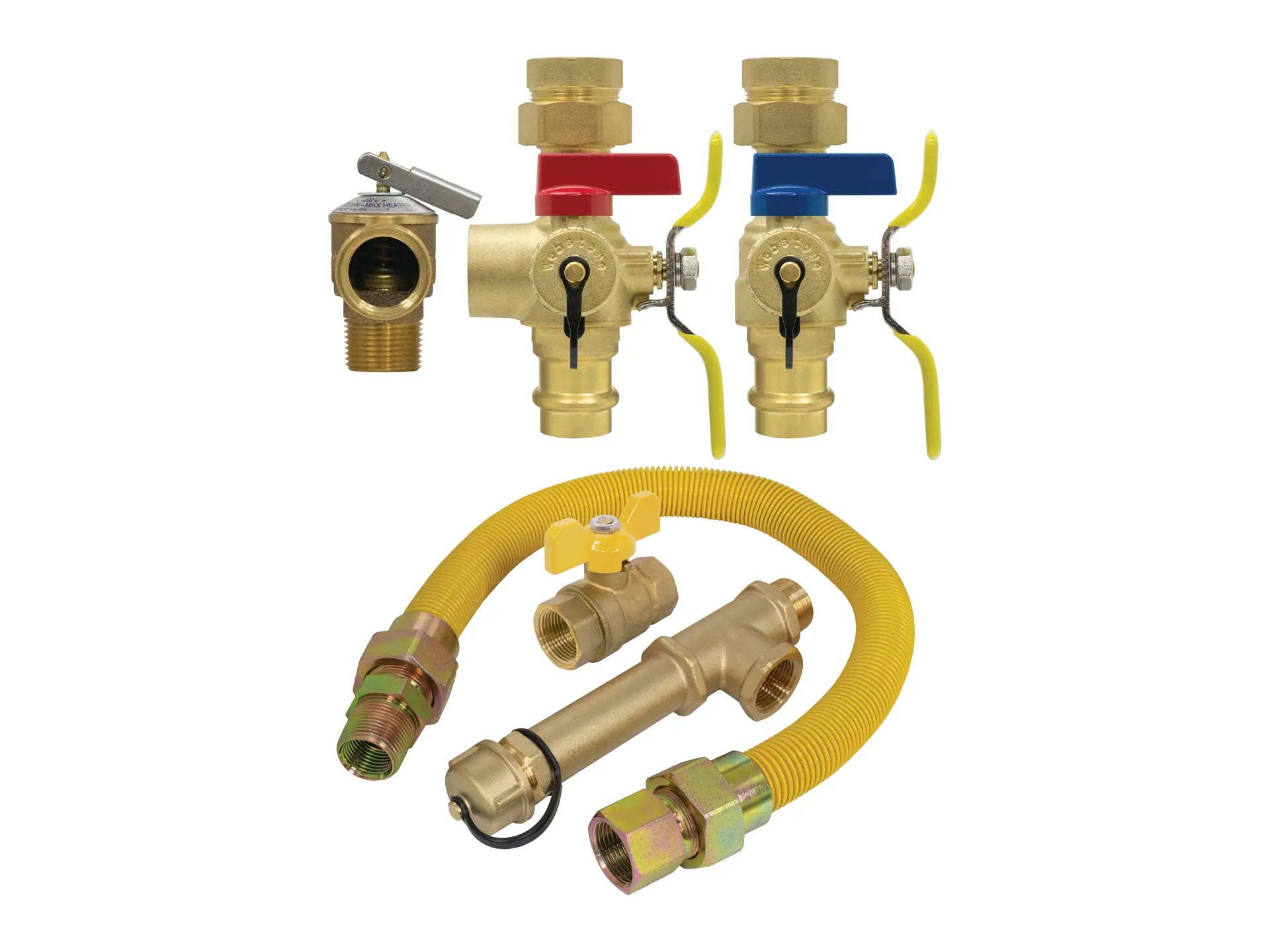 Webstone 3/4" x 3/4" EXP E2 Complete Valve Kit H-14443WPR-GST