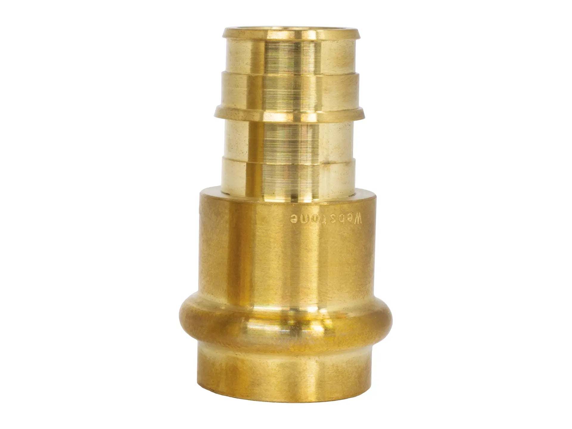 Webstone 3/4" x 3/4" PRS X F1807 Press Transition Coupling H-16803W