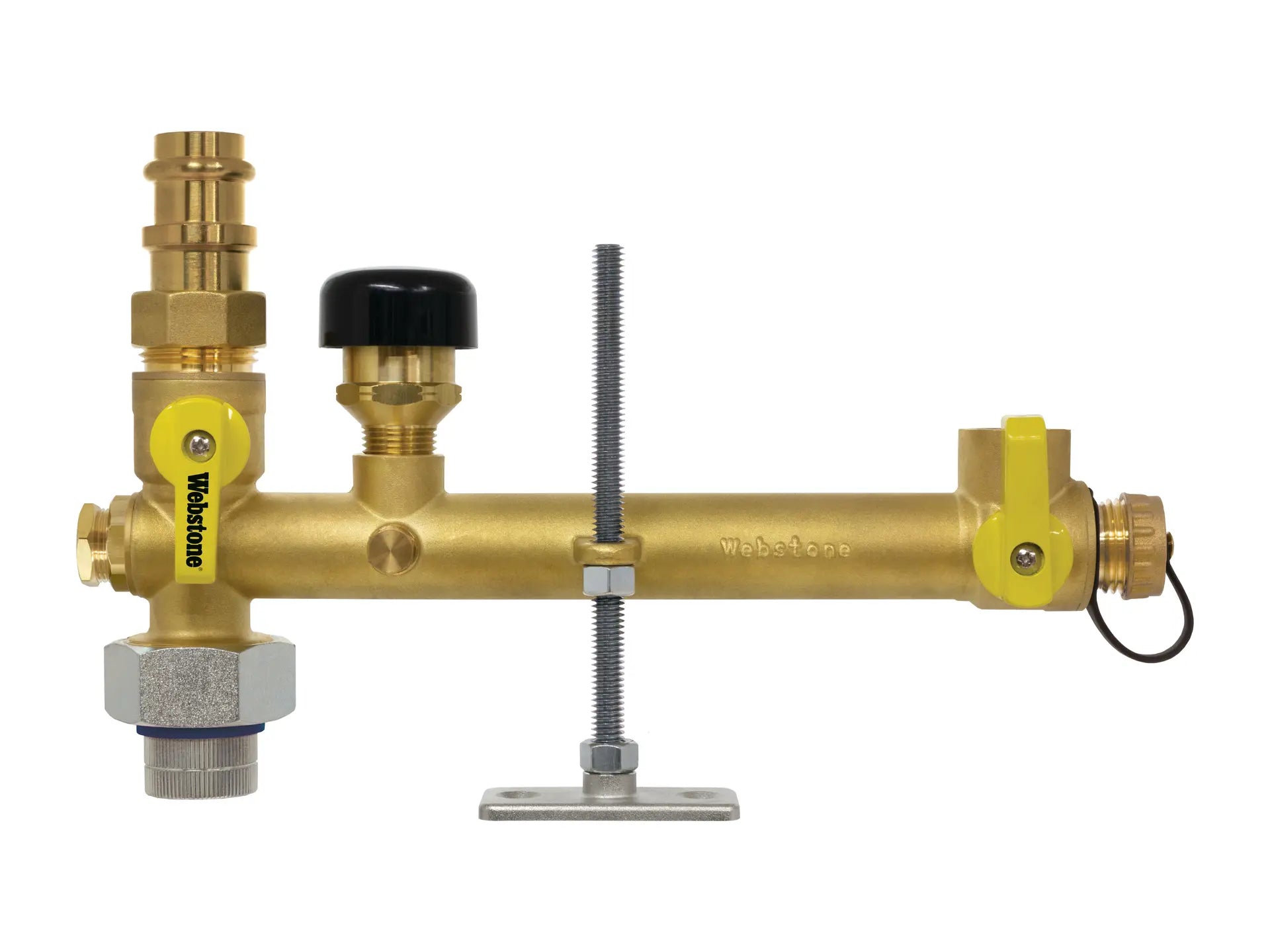 Webstone 3/4" Pro-Pal Dielectric Water Heater Supply Valve with ETSV H-21653W-VR