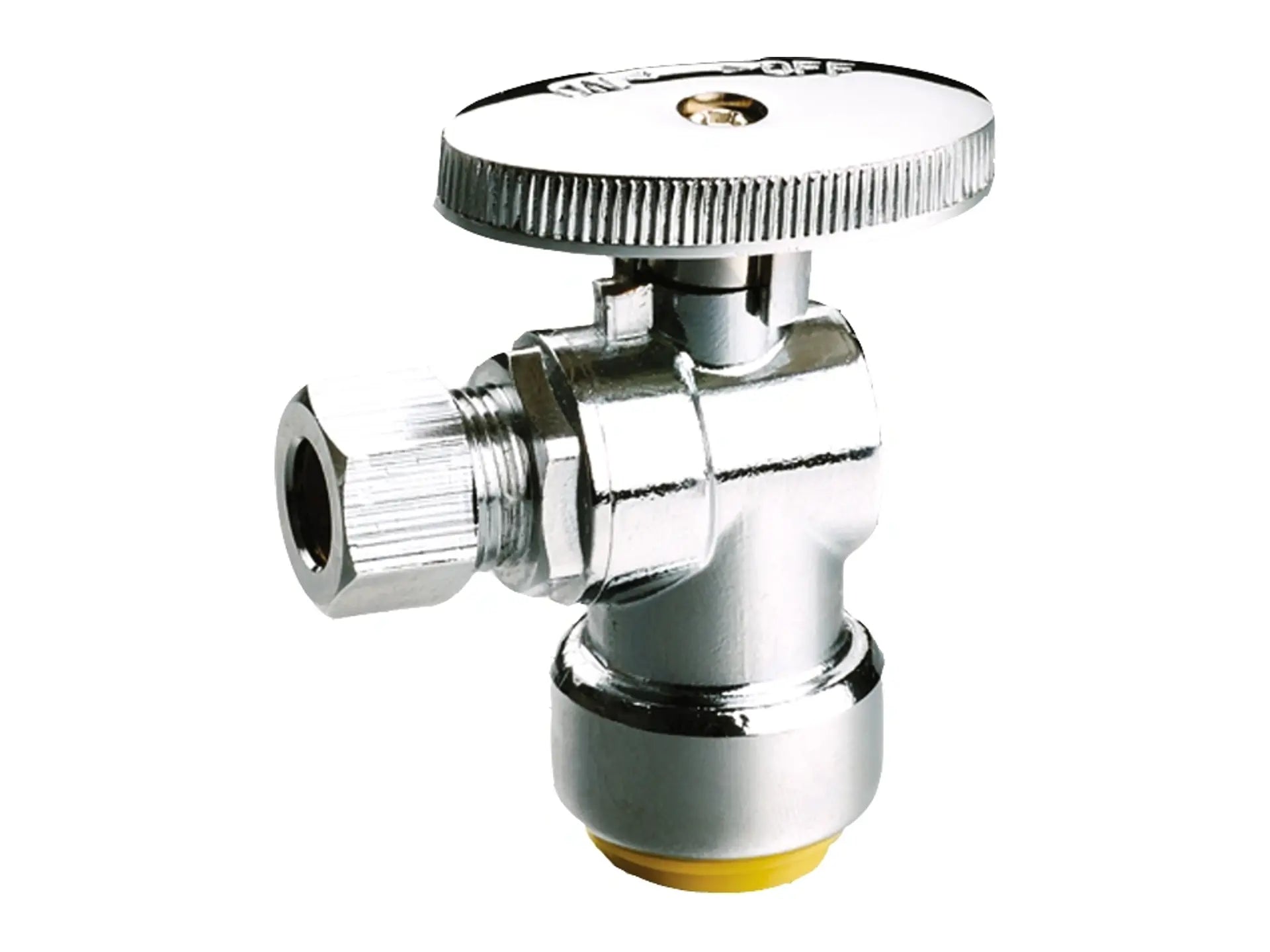 Webstone 1/2" x 1/4" Angle Stop H-26820W