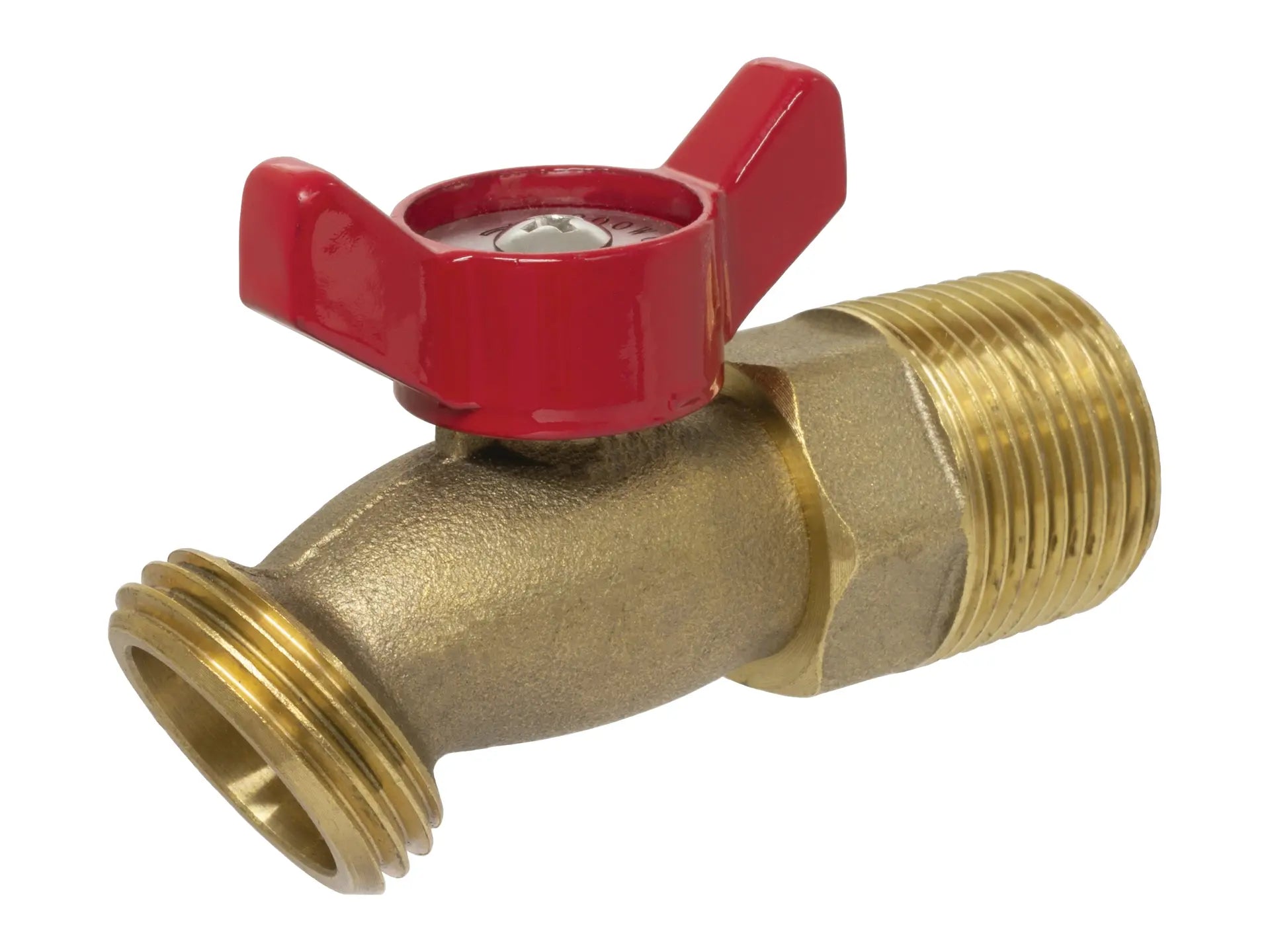 Webstone 1/2" No-Kink Hose Bibb H-30218W