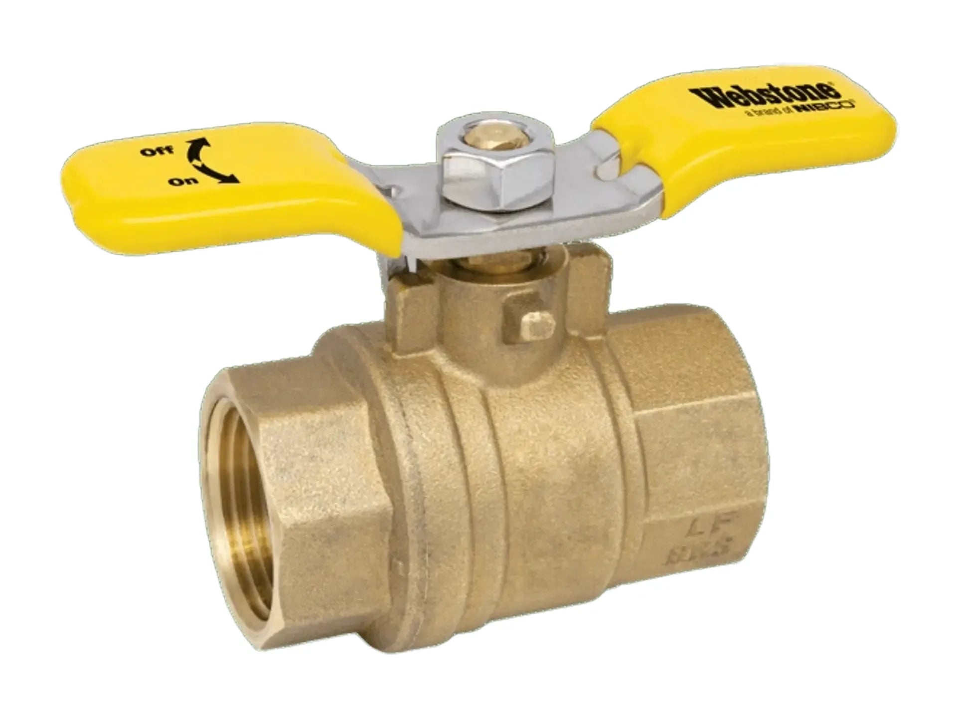 Webstone 1" Ball Valve H-40704WSSW