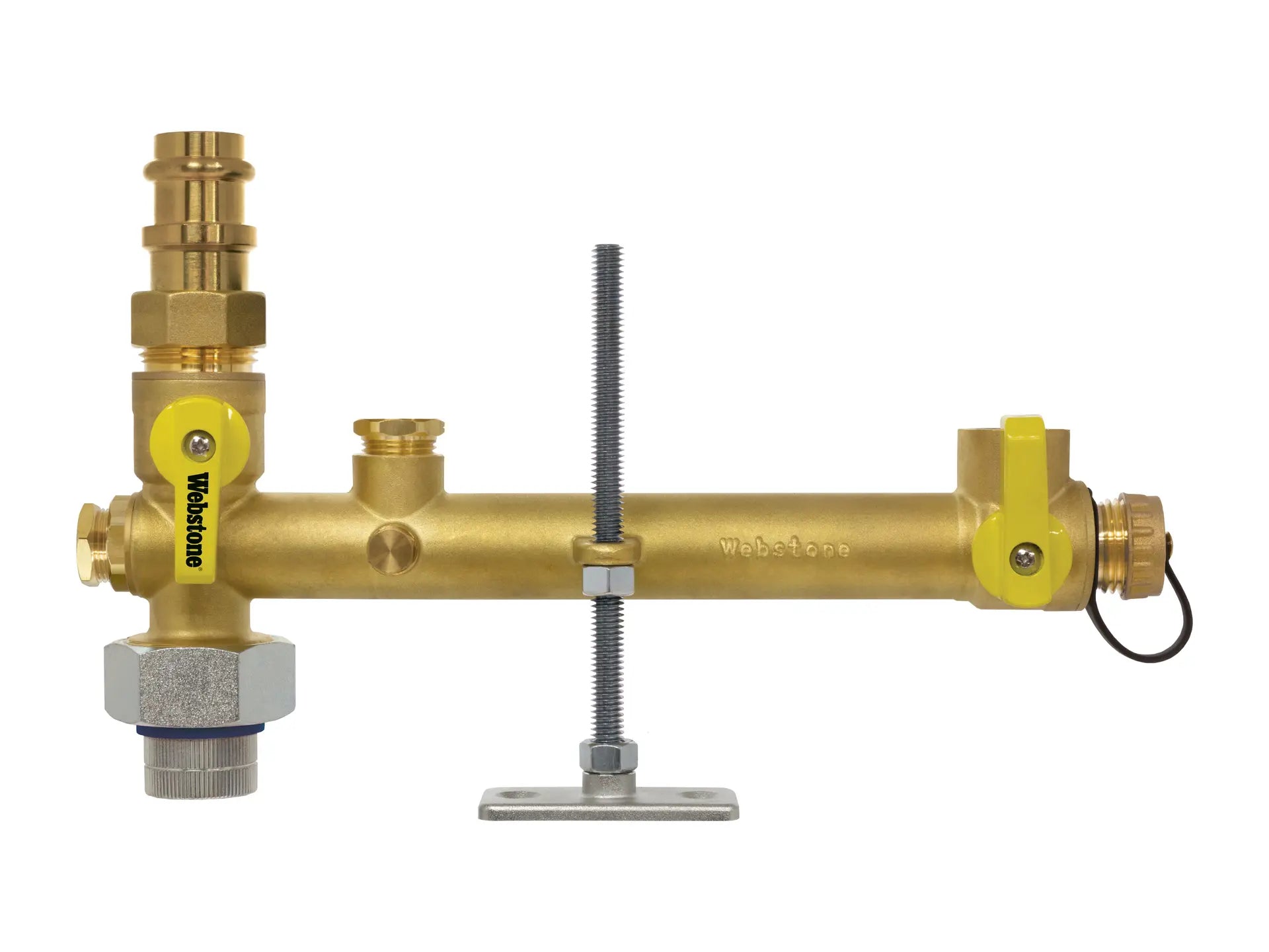 Webstone 3/4" Pro-Pal Dielectric Water Heater Supply Valve with ETSV H-41653W