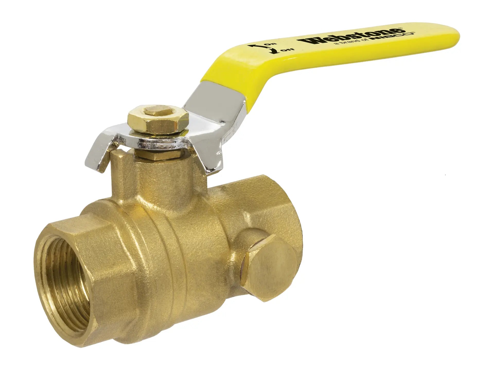Webstone THD-X172 1/2" x 1/2" FIP G-Port Ball Valve H-41722