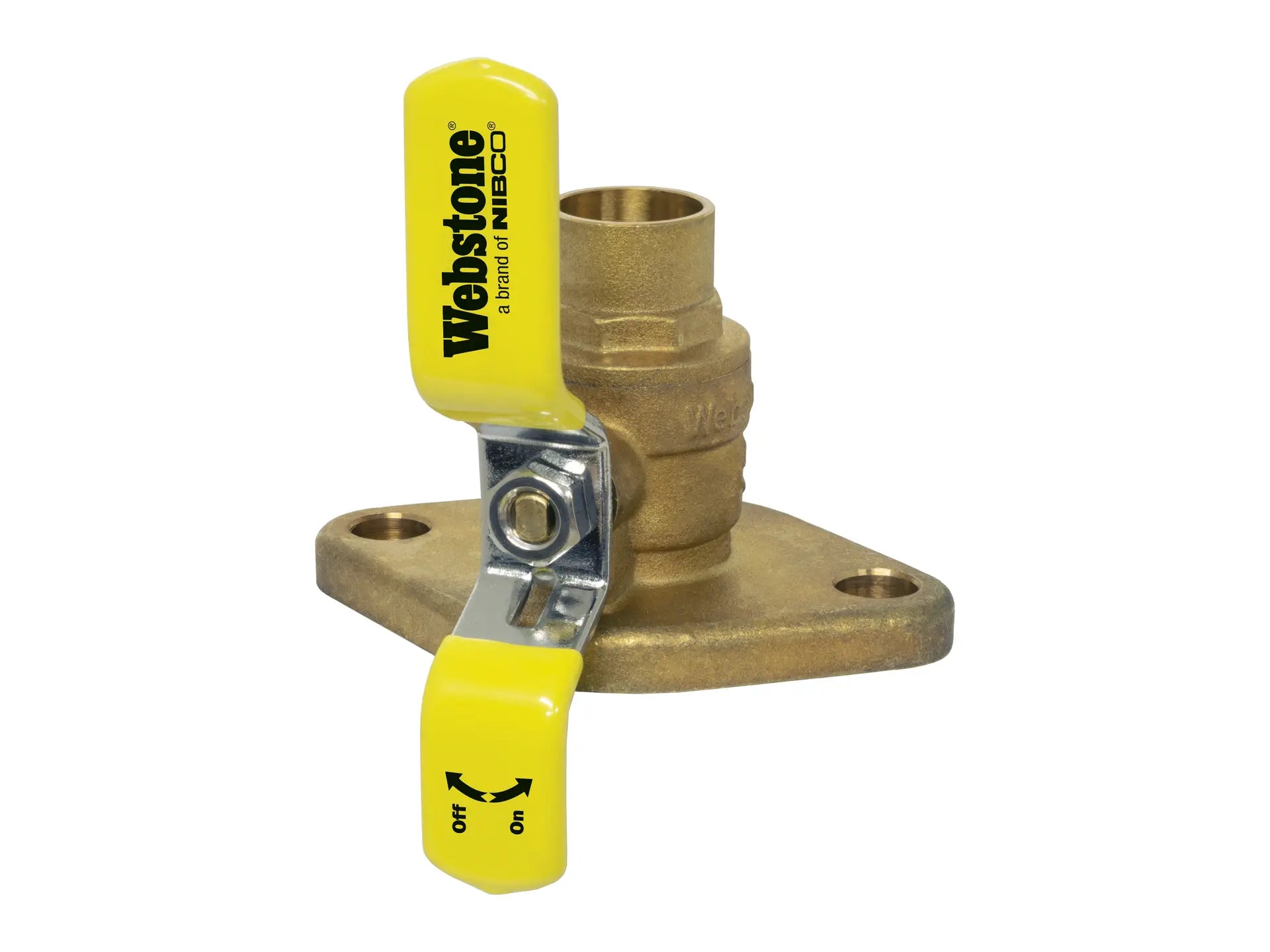 Webstone SWT-X040 1/2" x 1/2" SWT x Flange Isolator Fixed Flange No Drain H-50402