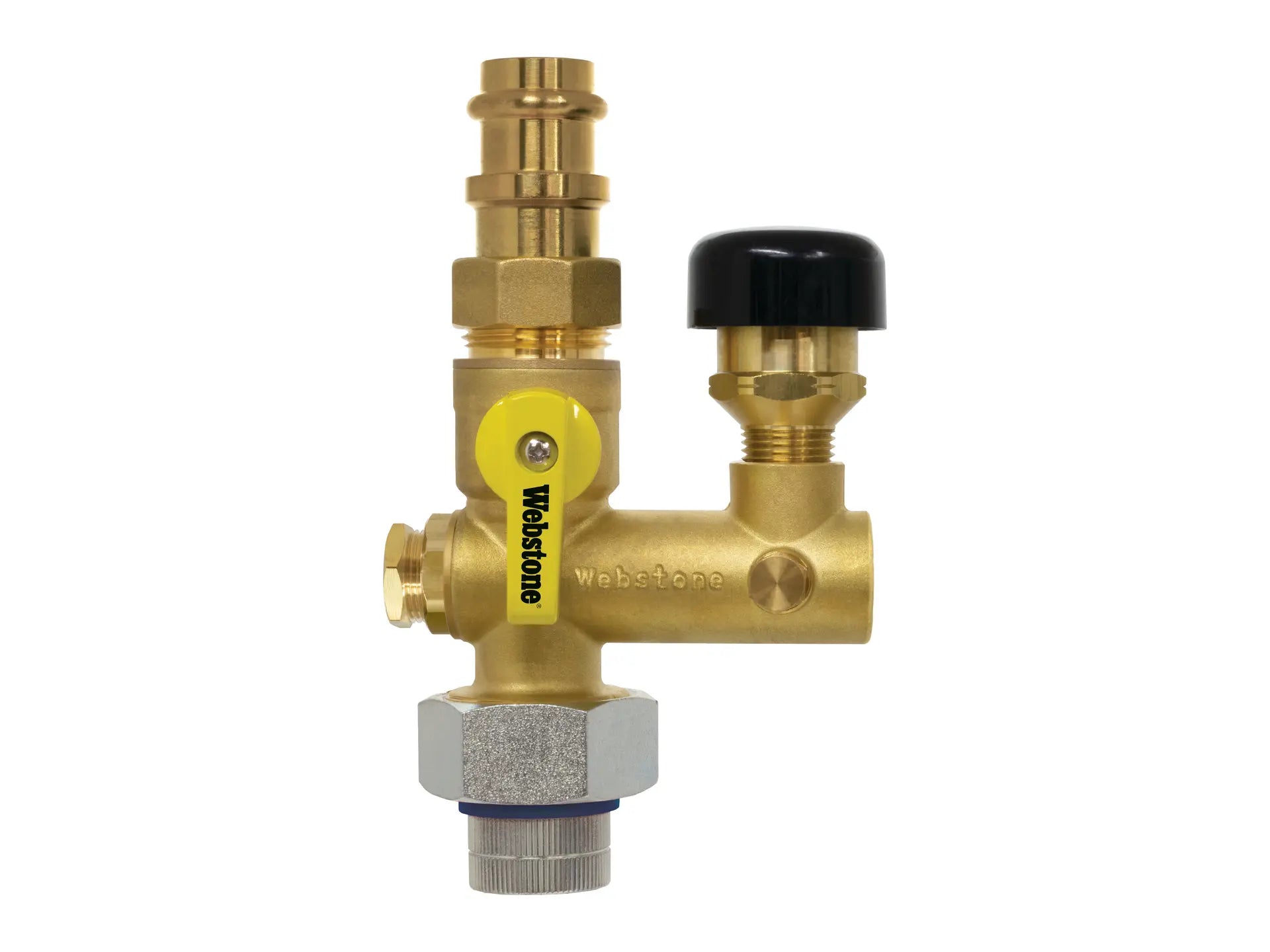Webstone 3/4" Pro-Pal Dielectric Water Heater Supply Valve H-51663W-VR