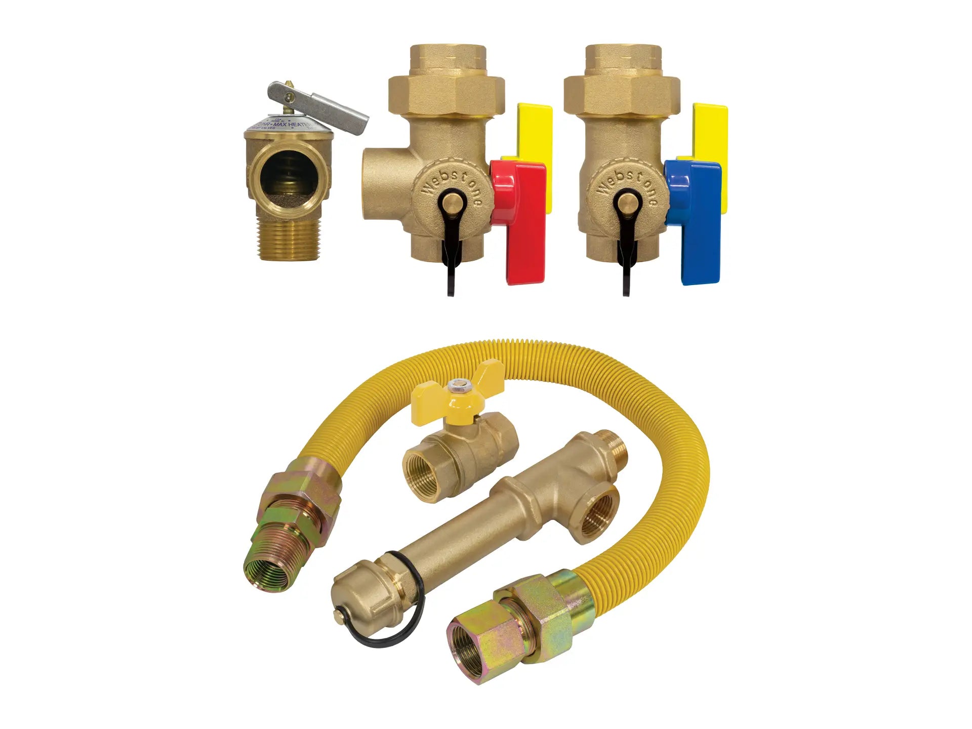 Webstone 3/4" x 3/4" EXP Ultra-Compact Complete Valve Kit H-52443WPR-GST