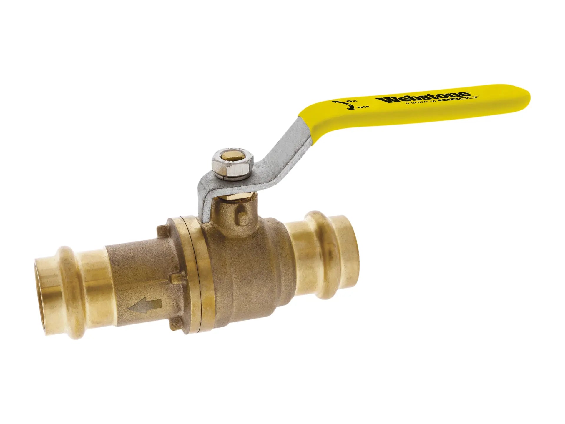Webstone PRS-X069W 1/2" Pro-Pal Ball Drain Valve H-80692W