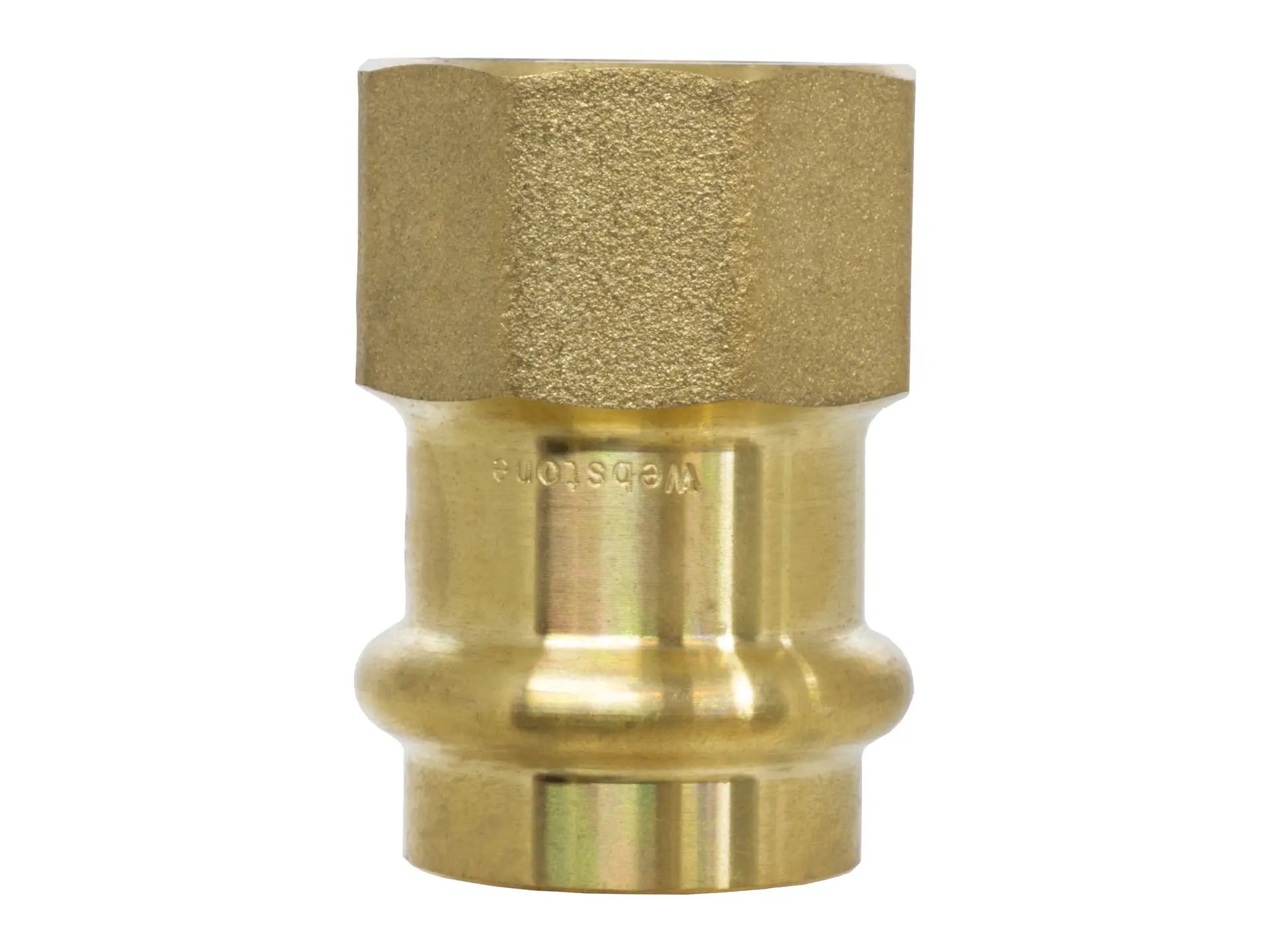 Webstone 1/2" x 3/8" Transition Fitting H-86402W-R