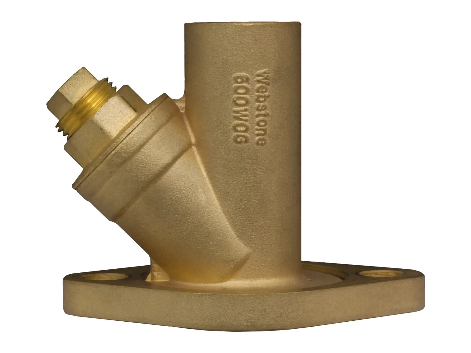 Webstone 1-1/4" Hydro-Core Y-Strainer H-FSTR5-55