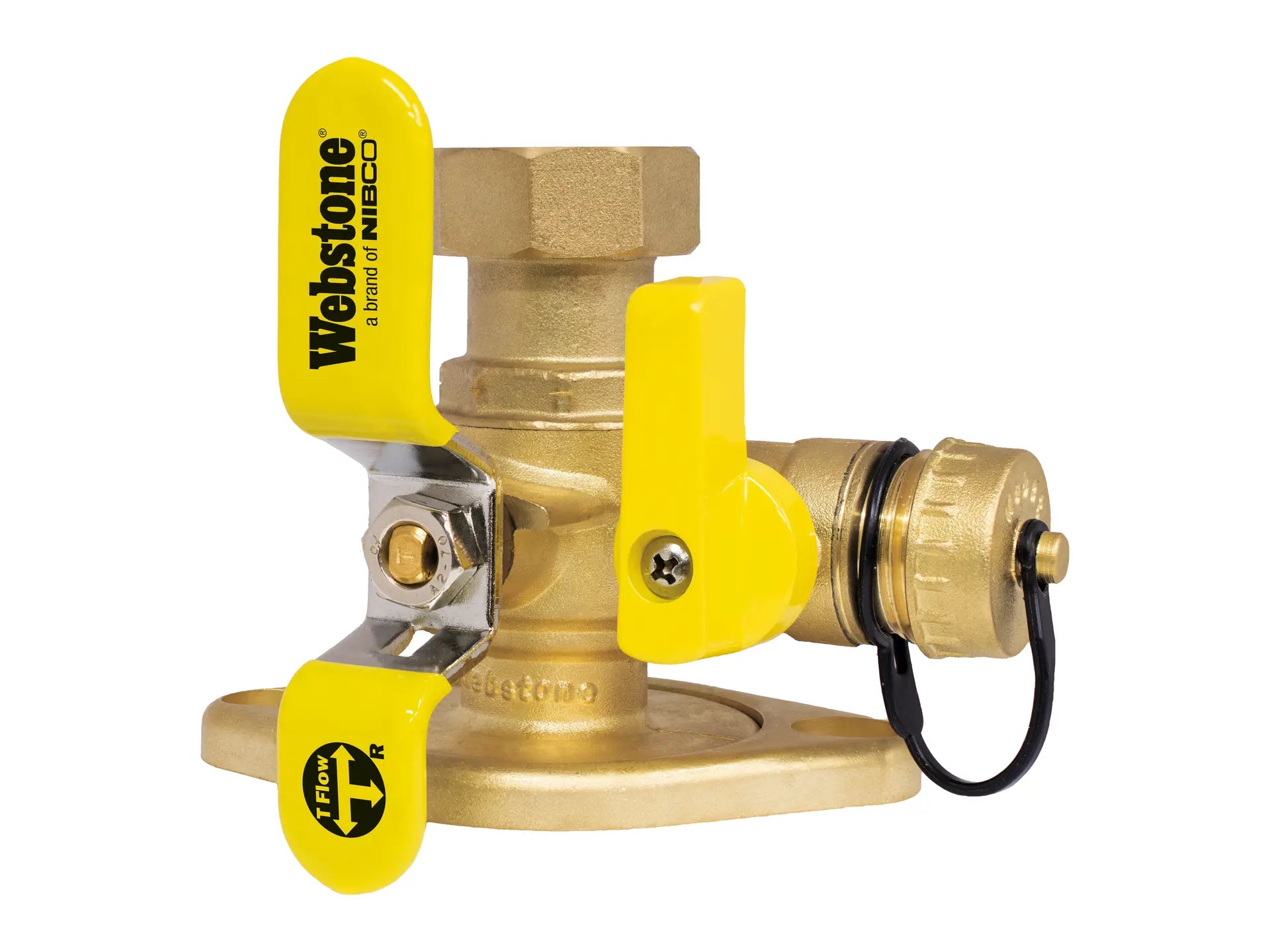 Webstone THD-X140W 1" FIP x Rotating Flange Isolator H-G1404WHV