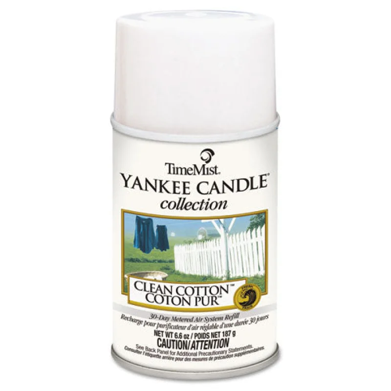 YANKEE CANDLE AIR FRESENER REFILL – CLEAN COTTON